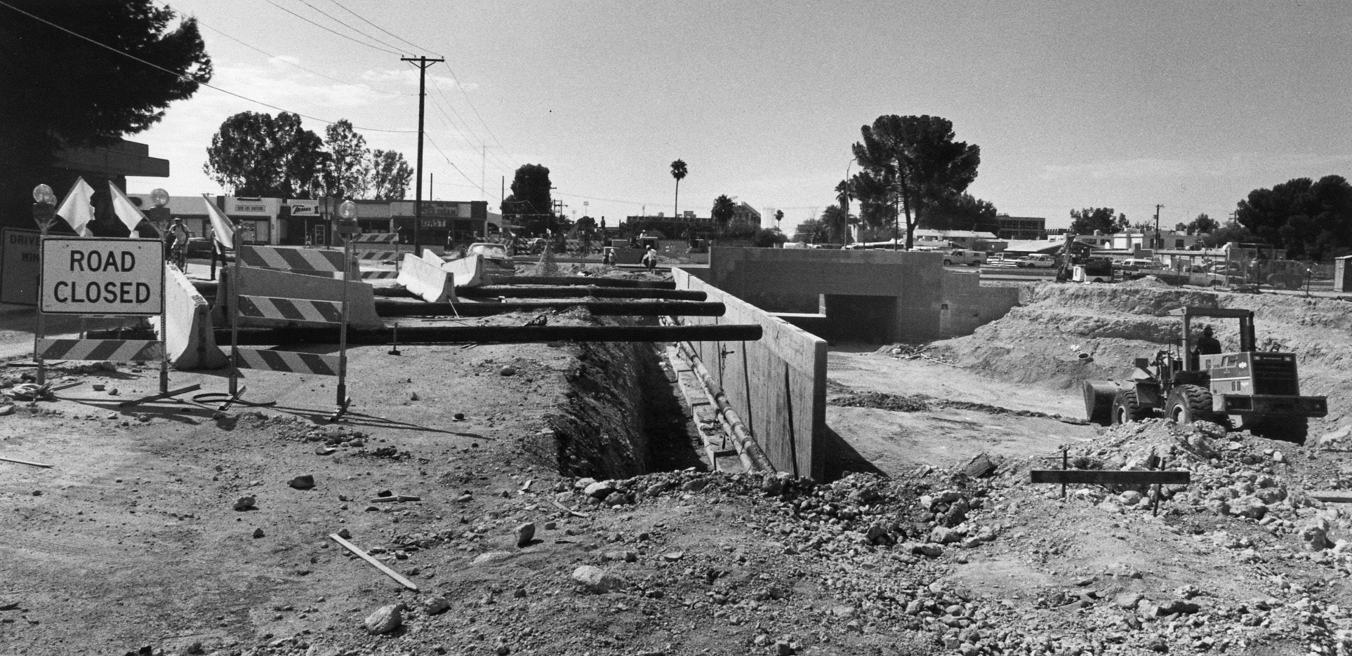 Speedway Boulevard in Tucson